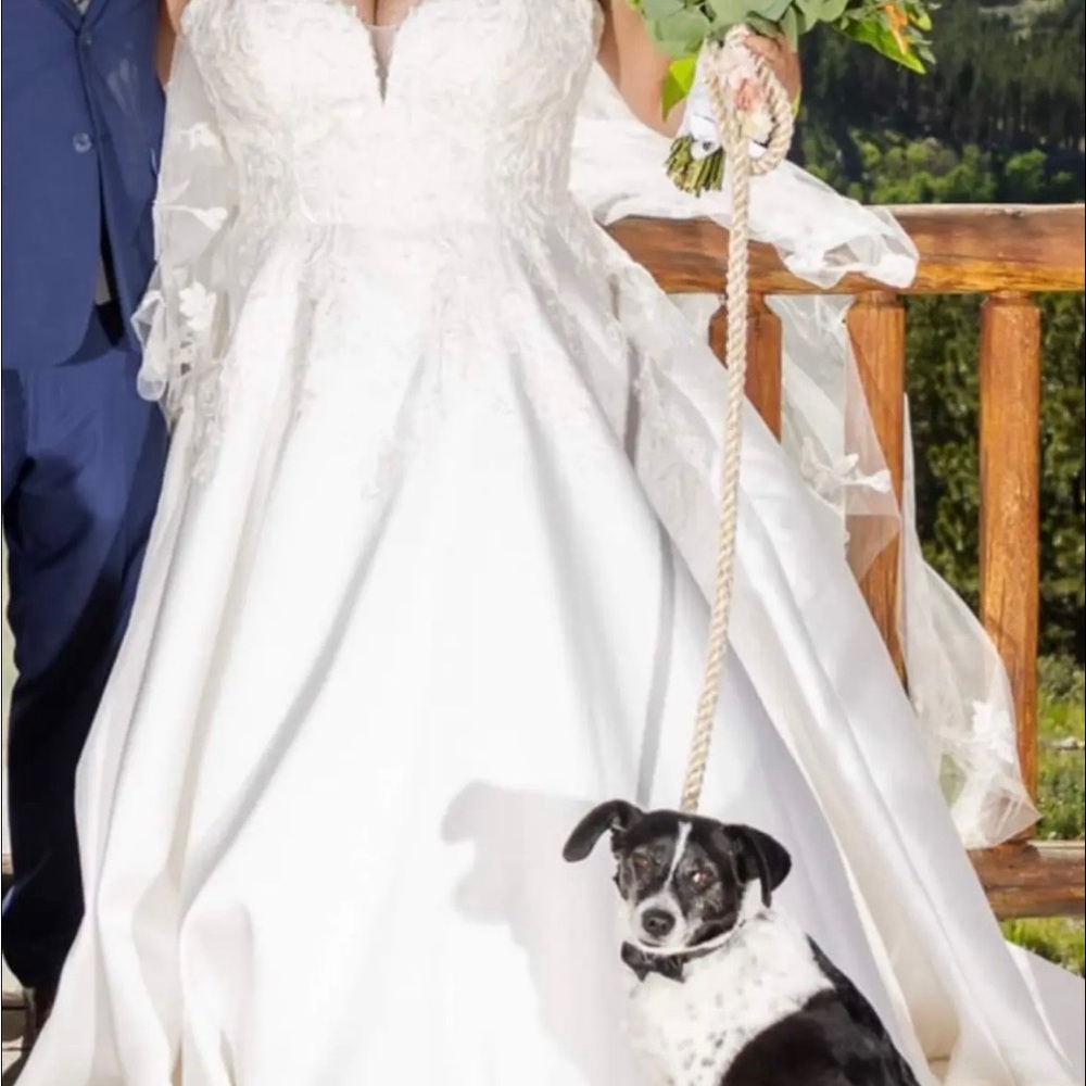 Stella York Corset Wedding Dress Size 24